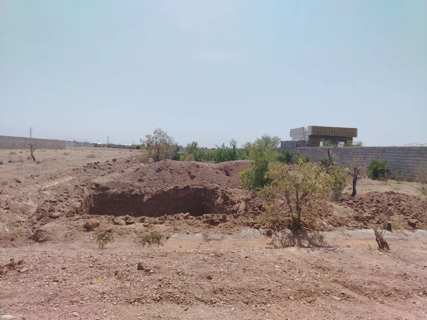 زمین باغ جلال آباد