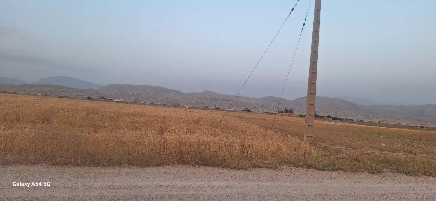 زمین کشاورزی