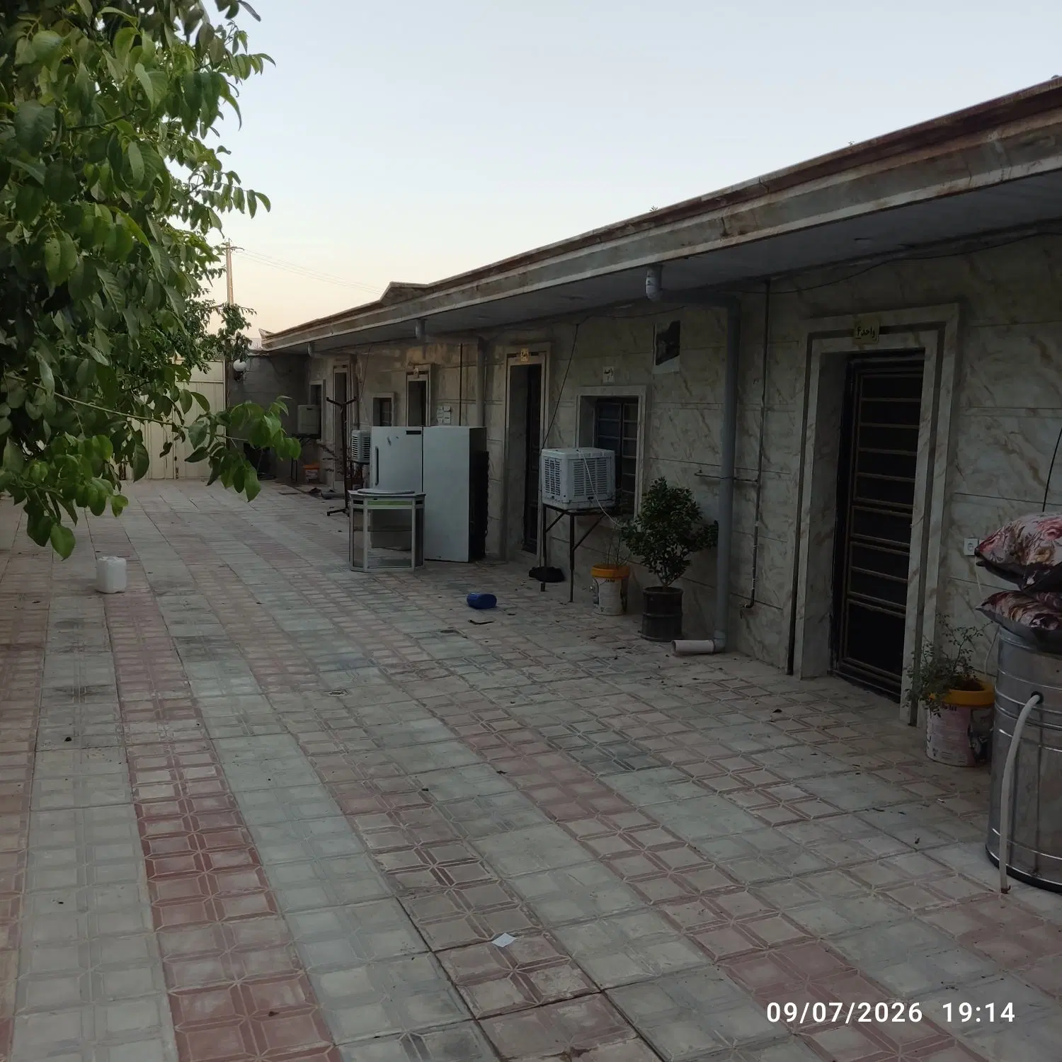 واگذاری یک واحد در باغ 1200متری واقع در خرگوشناب