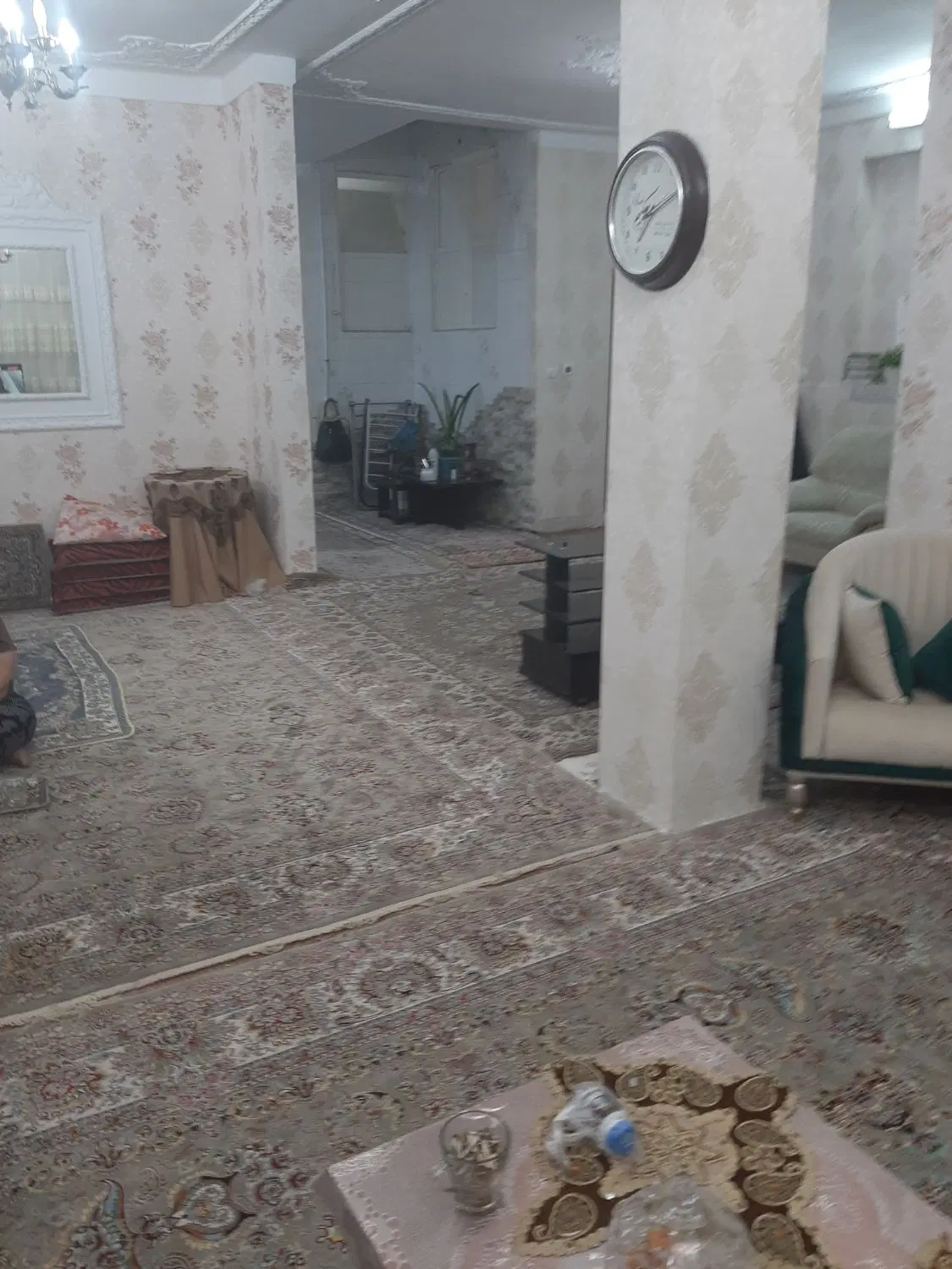 رهن کامل 800تومن 120متربا پارکینگ