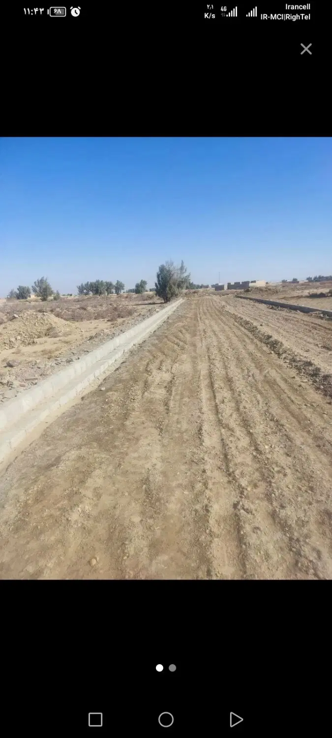زمین تجاری (سه راهی ملکی )