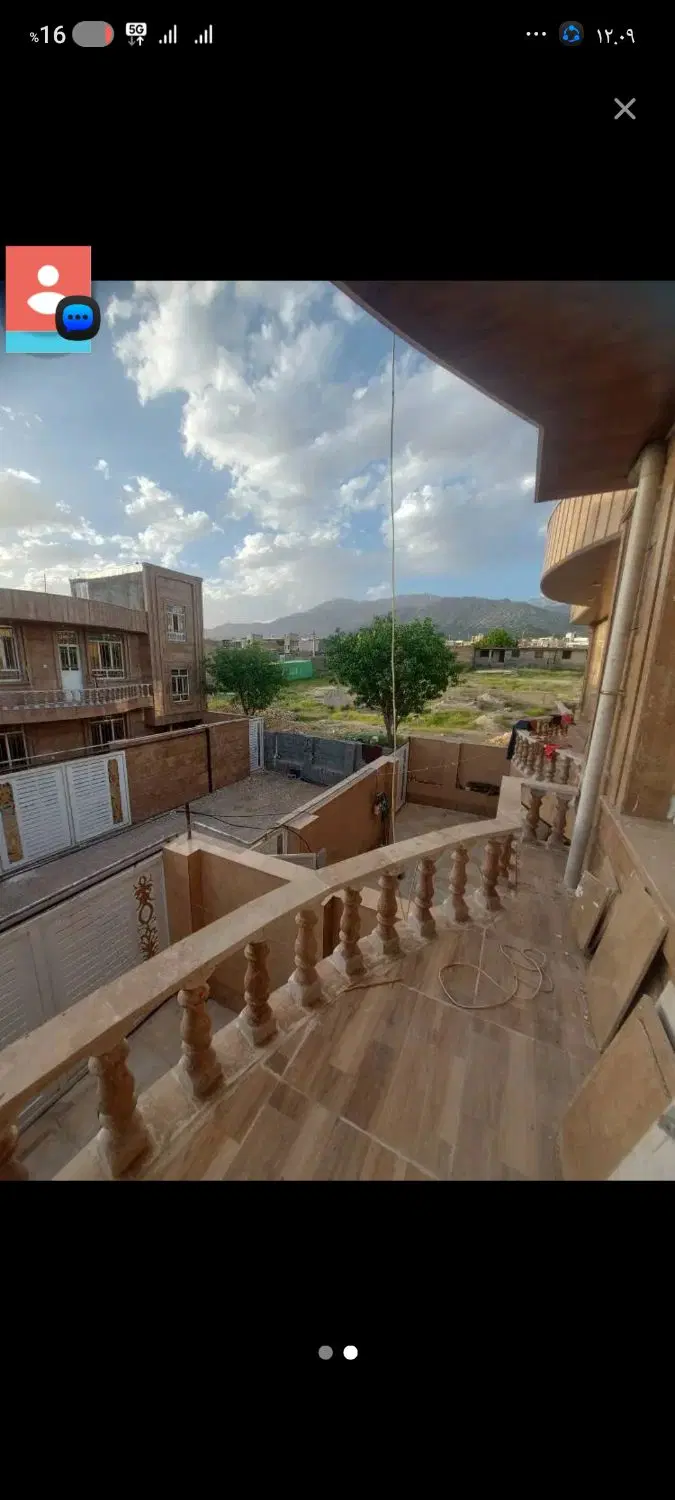رهن کامل خانه دو طبقه در شهرک محلاتی