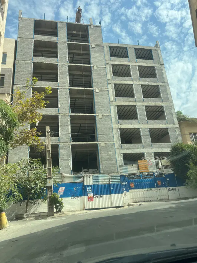 ۱۴۰ متر فلکه اول شهران