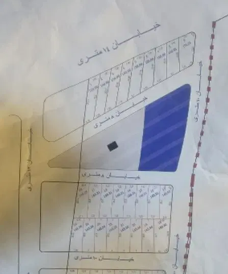 زمین کاربری مسکونی بلوار مفتح متری 8 تا 30 میلیون