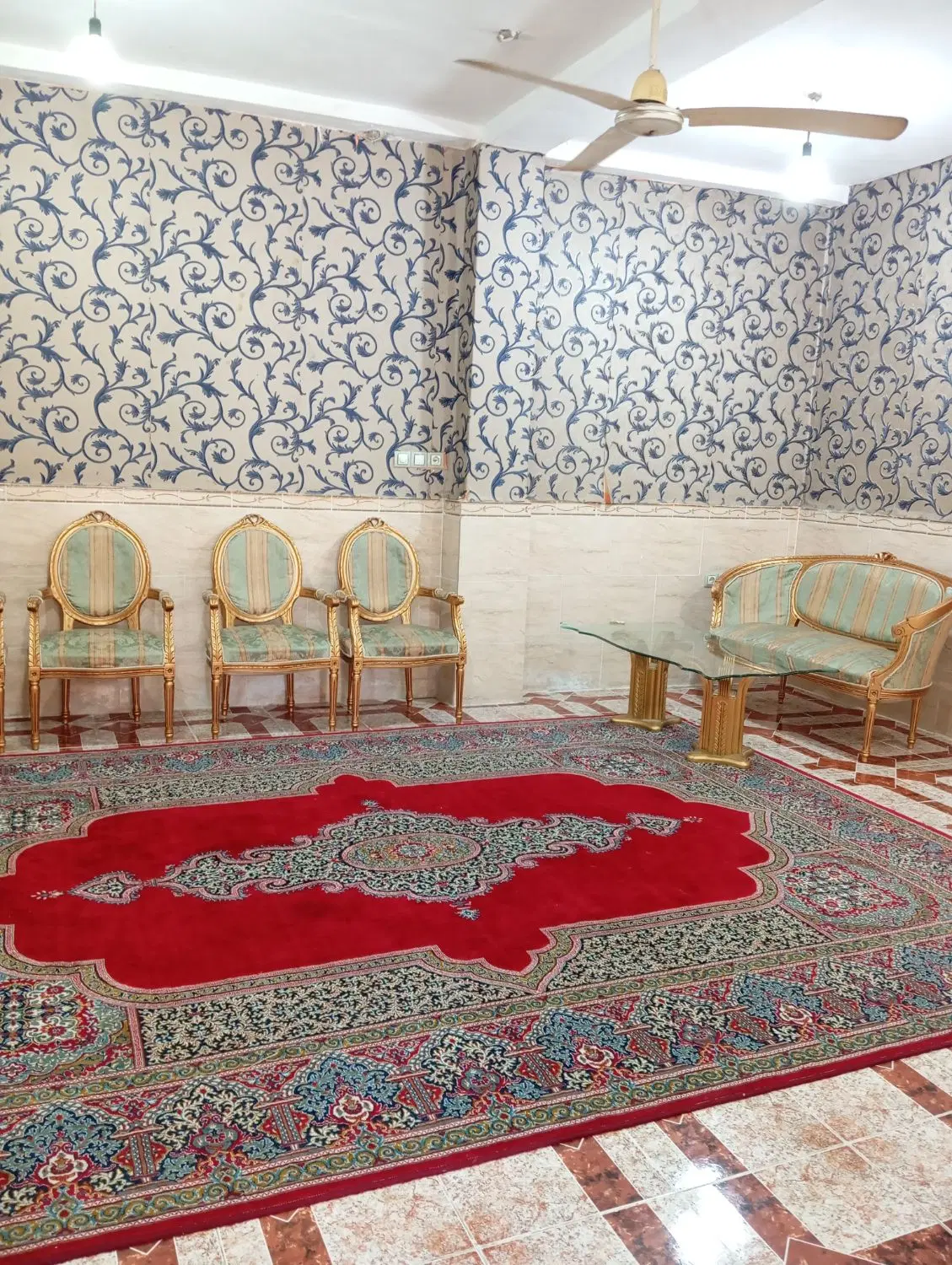 اجاره سالیانه یکخوابه همکف گلشهر قشم