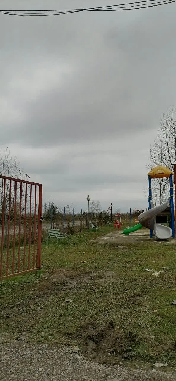 ۱۱۲۳ متر زمین کشاورزی شالیزار جاده رشت