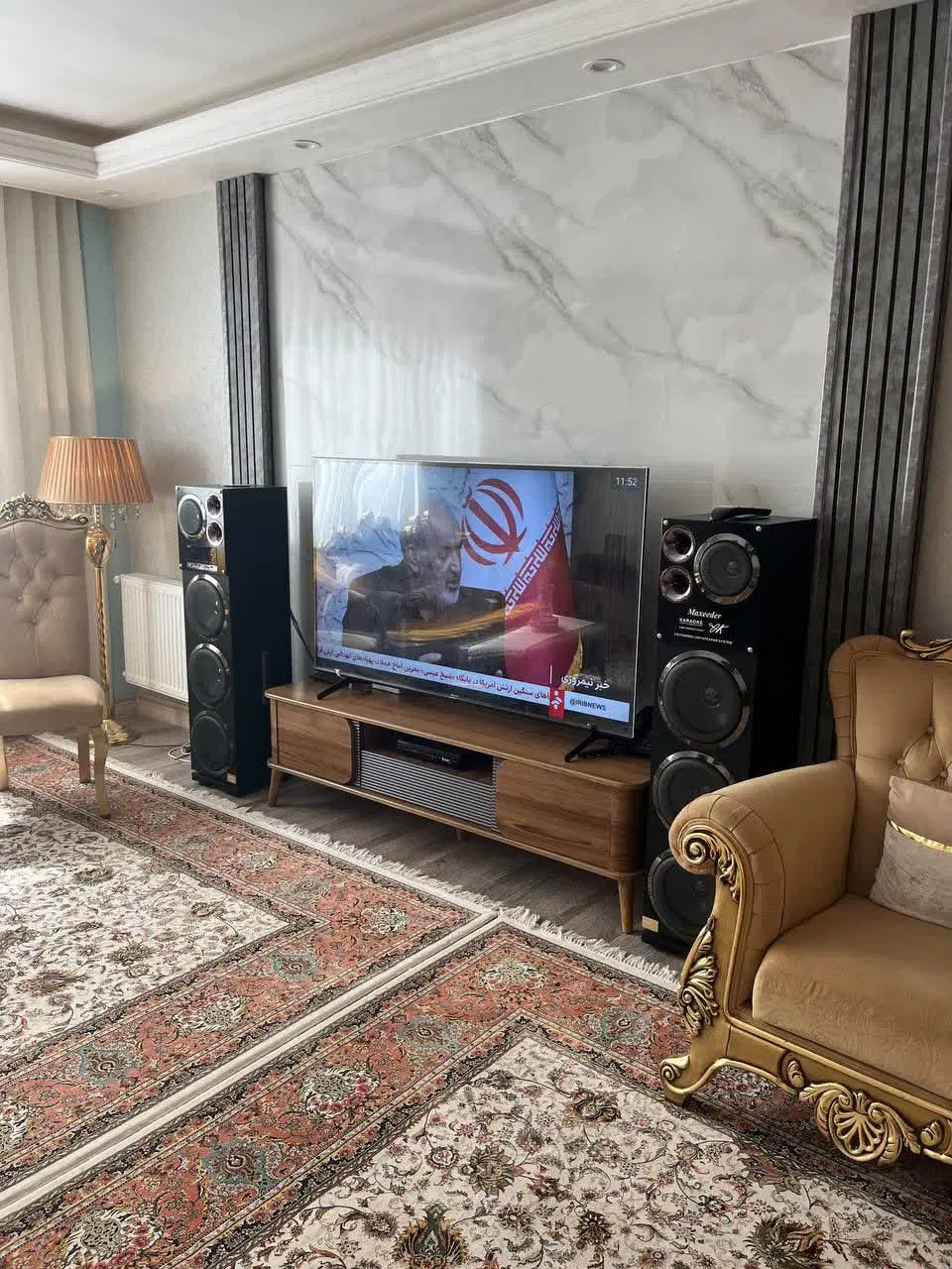 واحد ۱۱۰متر دو خواب (دهکده املاک )
