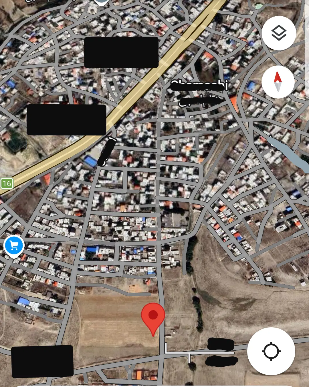 فروش زمین شام اسبی