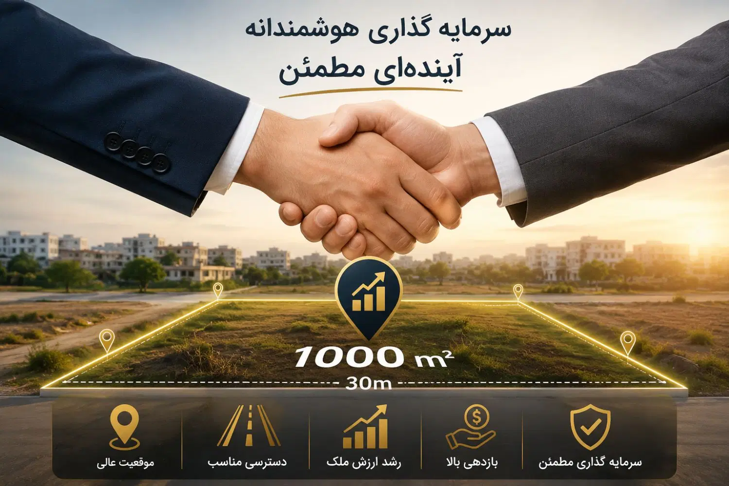 اهل بیت ۱۰۰۰ متر موقعیت خاص
