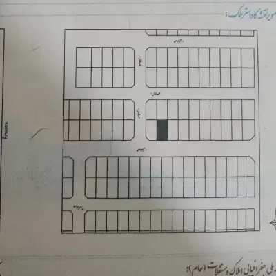 زمین پشت بیمارستان کنارک220متری