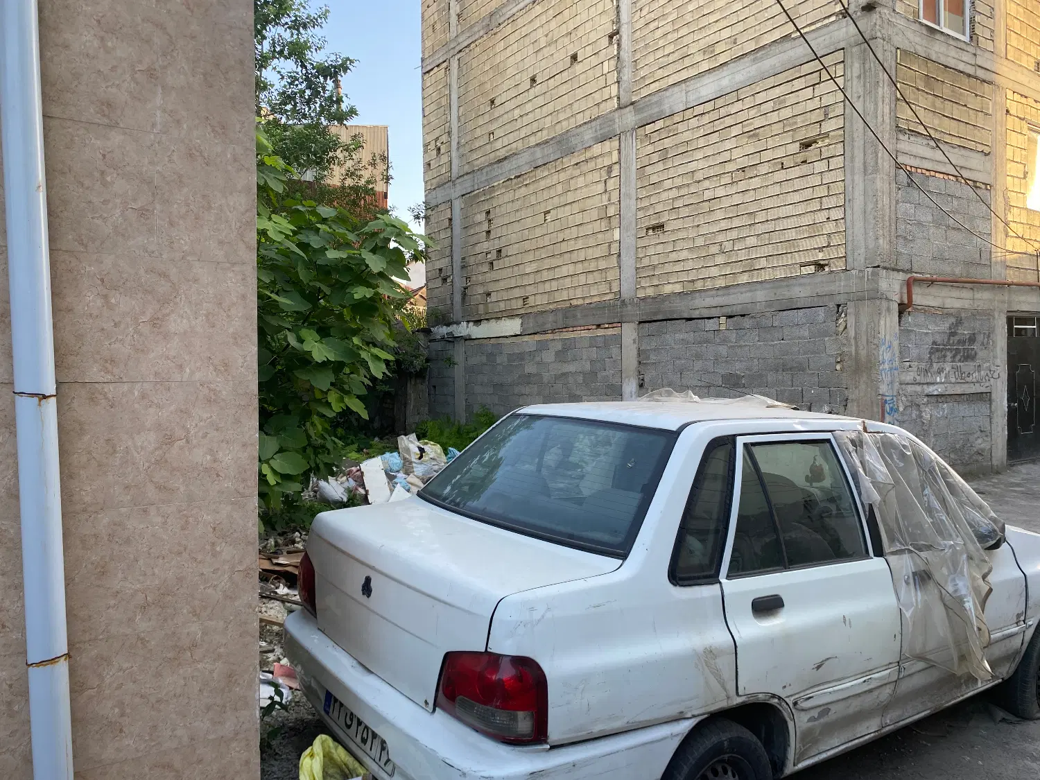 زمین قاسمیه دو