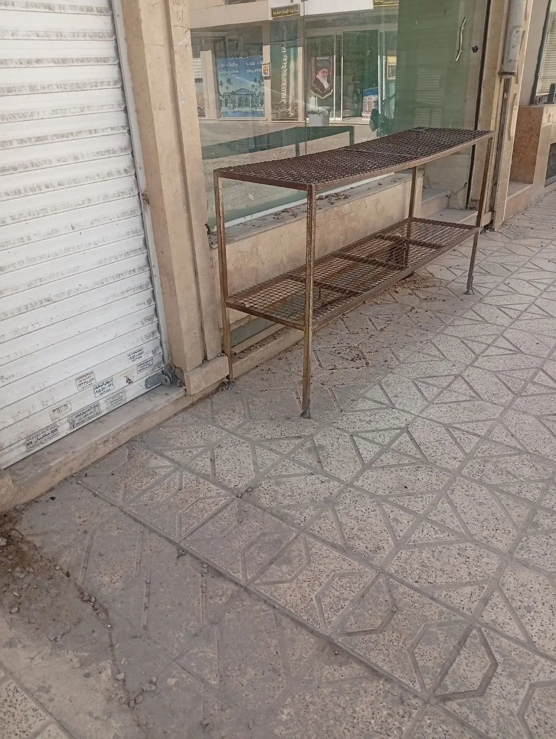 واگذاری نانوایی سنگکی