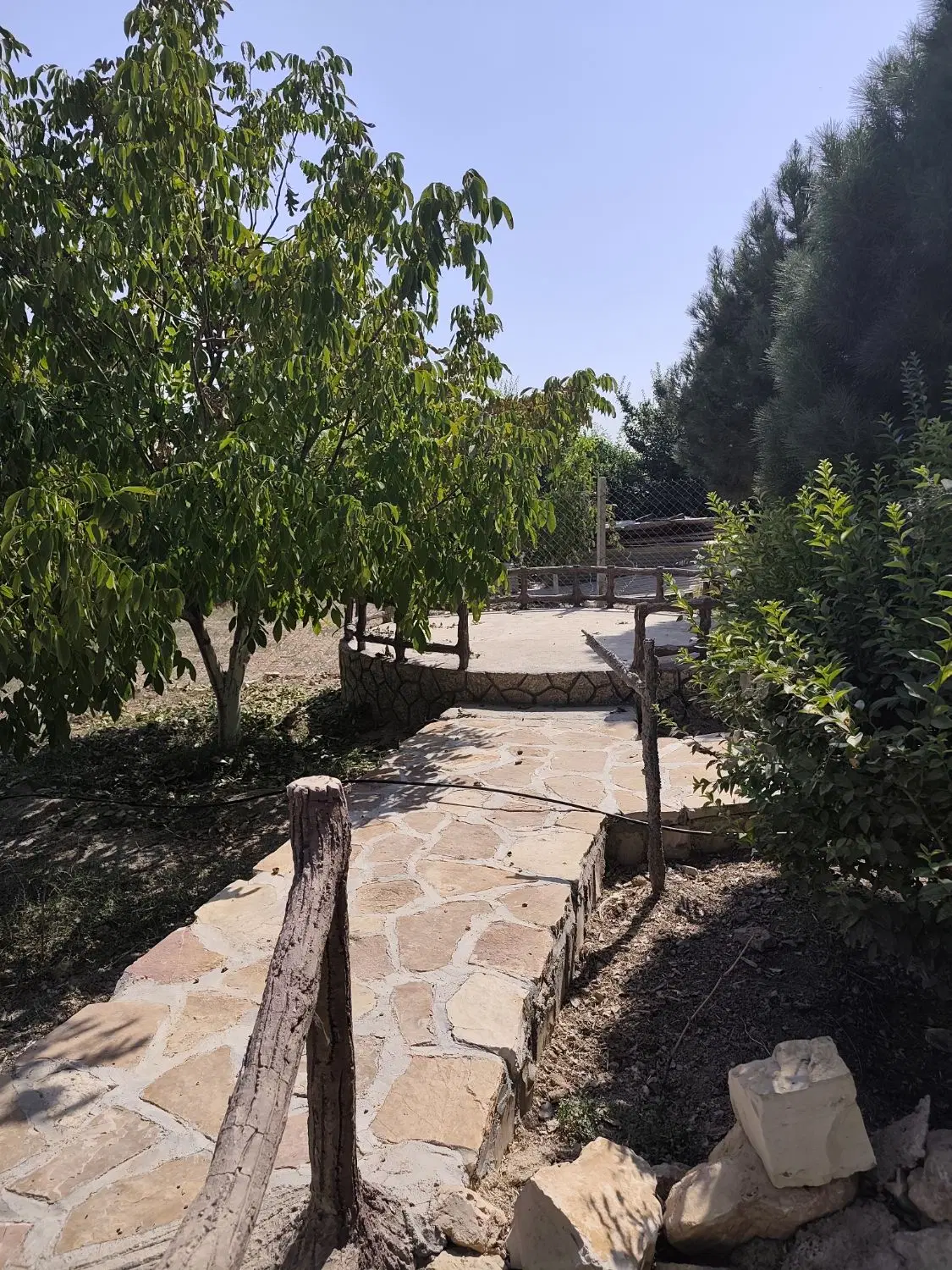اجاره باغ