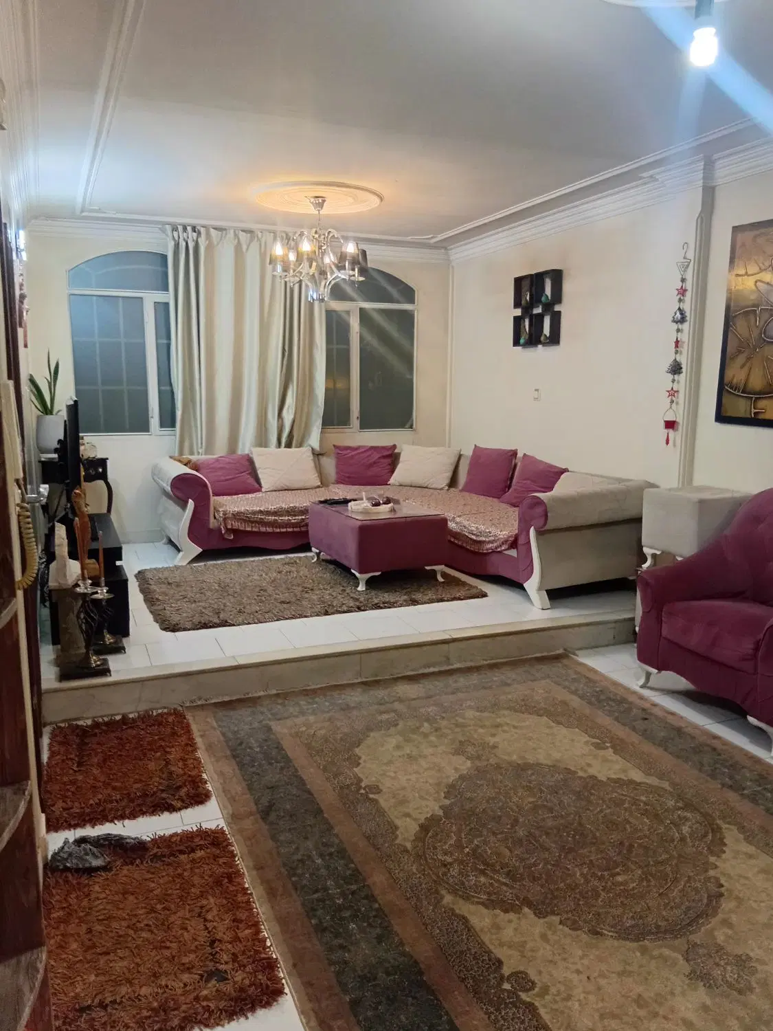 اجاره_ ۶۰ متر_ ۱ خواب _با پارکینگ _ کوچه قضایی
