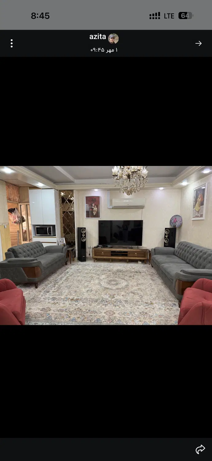 آپارتمان ۷۱متری