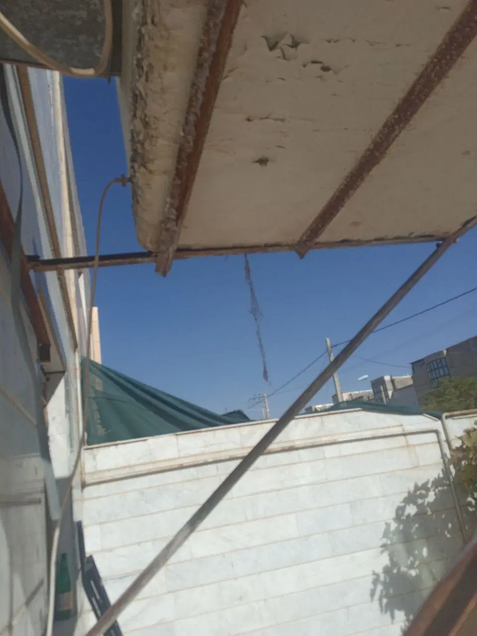 14 معصوم پنج طبقه هم کف شمالی دوکله