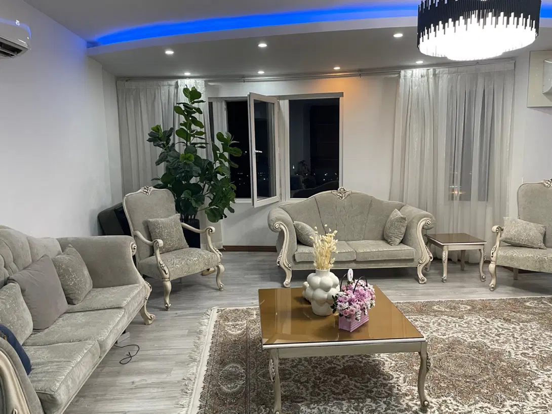 ۱۳۵متر ویو جنگل کوهک شرقی_چیتگر_دریاچه