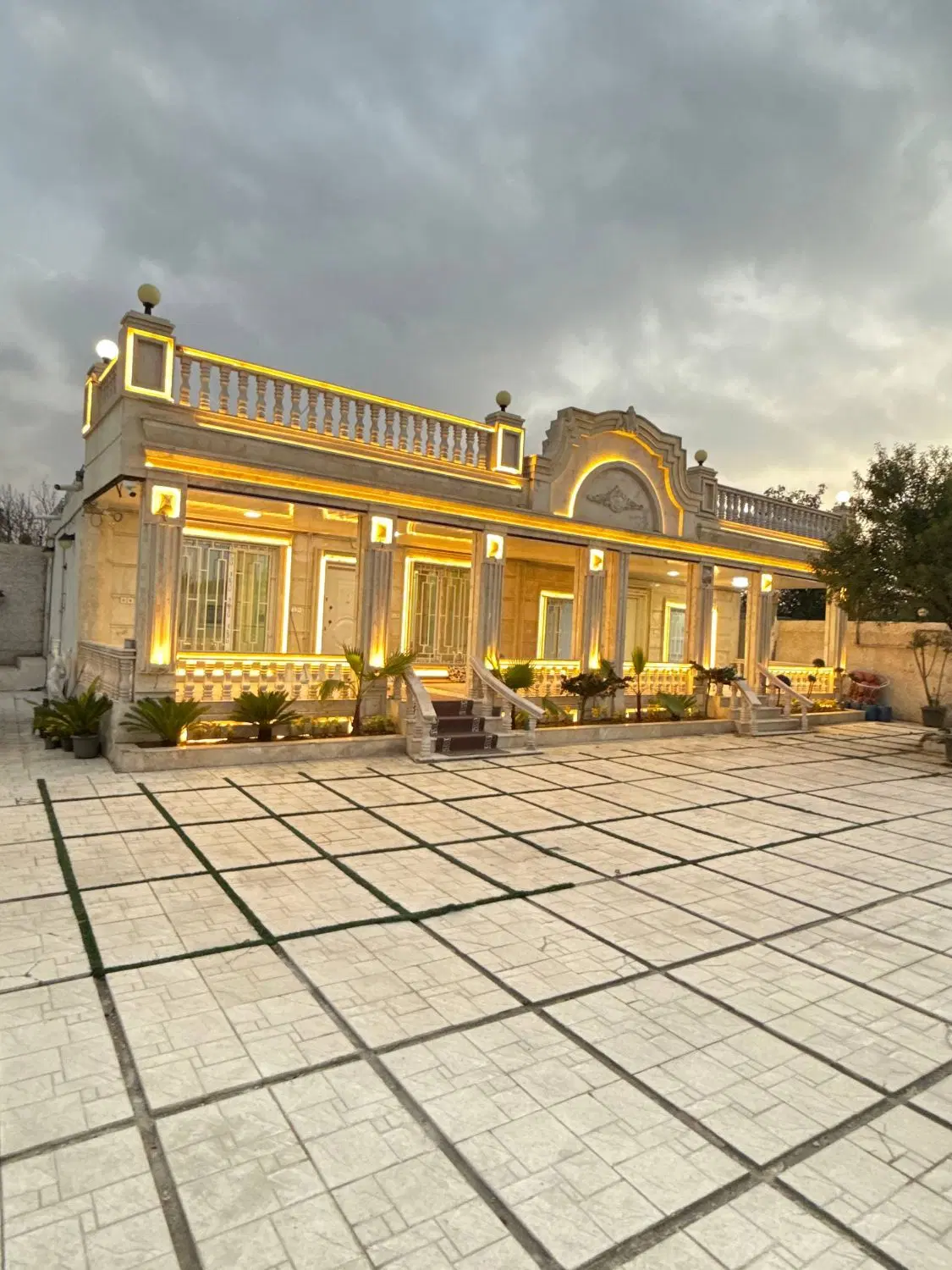 اجاره ویلا باغ
