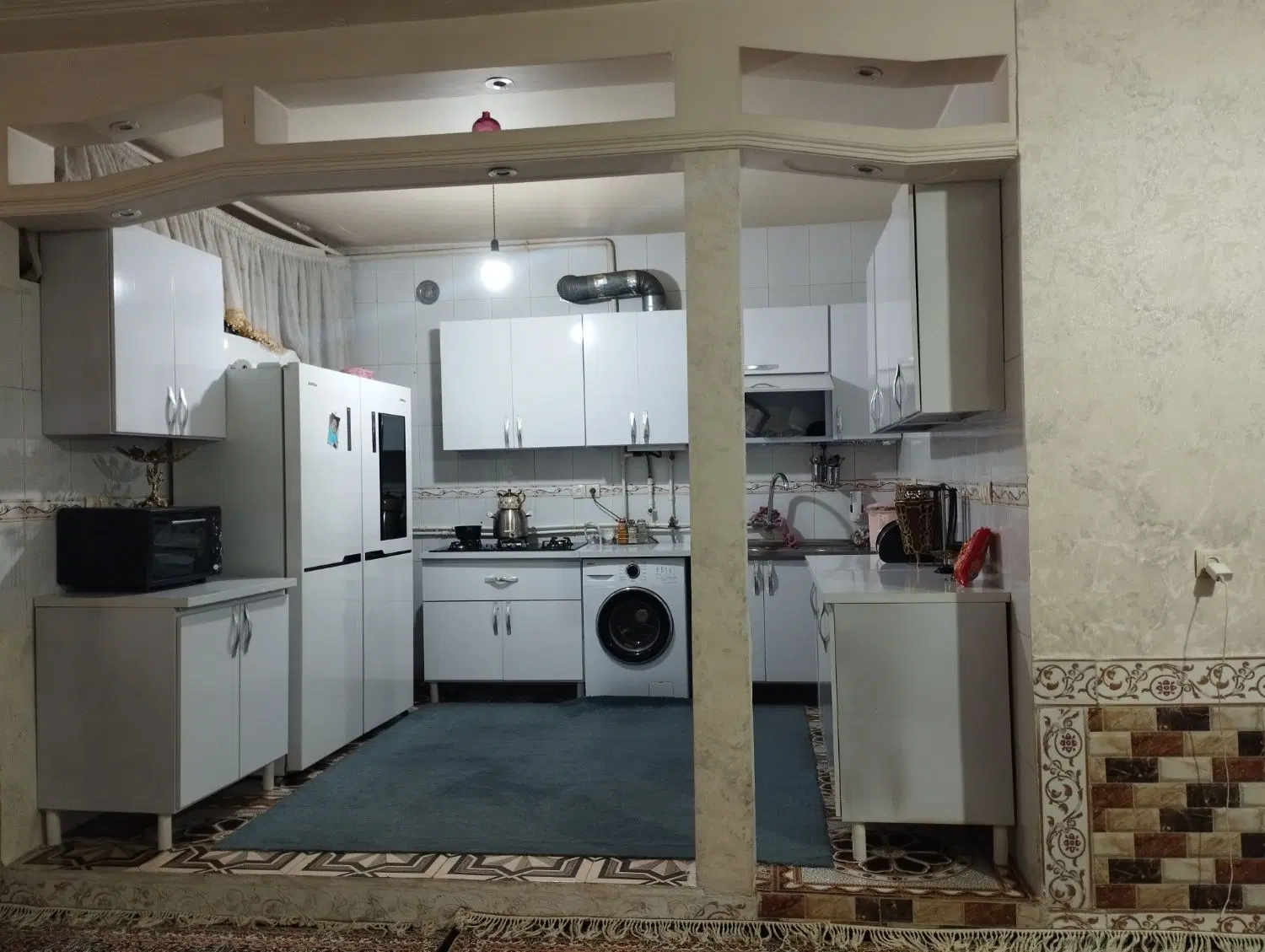 خانه دوطبقه در اسدابادی کورش
