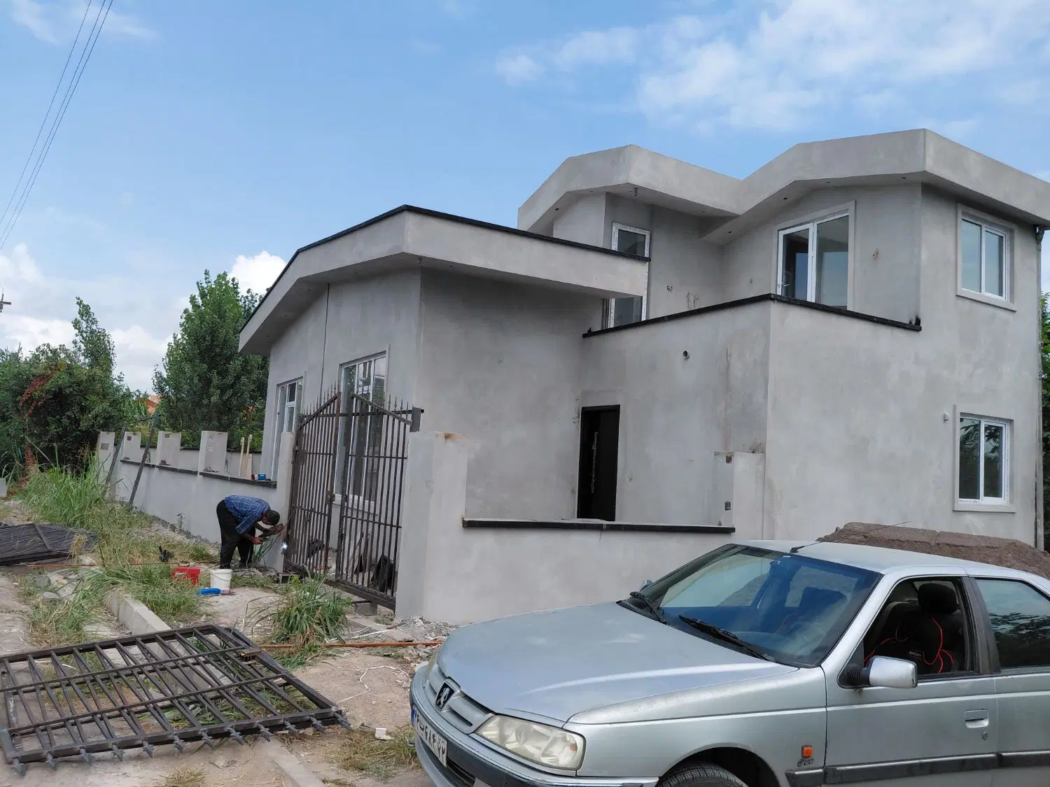 ویلای دوبلکس روف گاردن کلاسیک نقلی