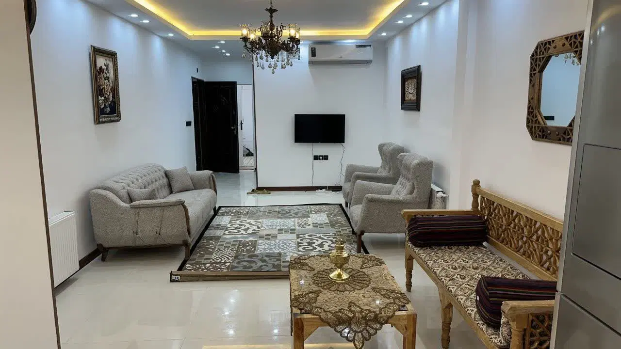 یک خوابه فوق‌العاده زیبا تمیز