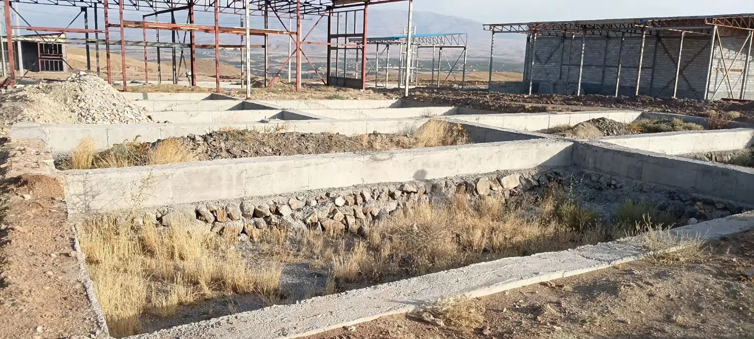 قطعه زمین در شهرک صنعتی ۵۰متر مربع