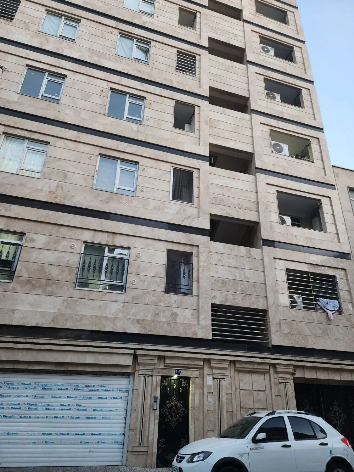 فروش آپارتمان بهمنار شهرک فرهنگیان دانش ۱۳