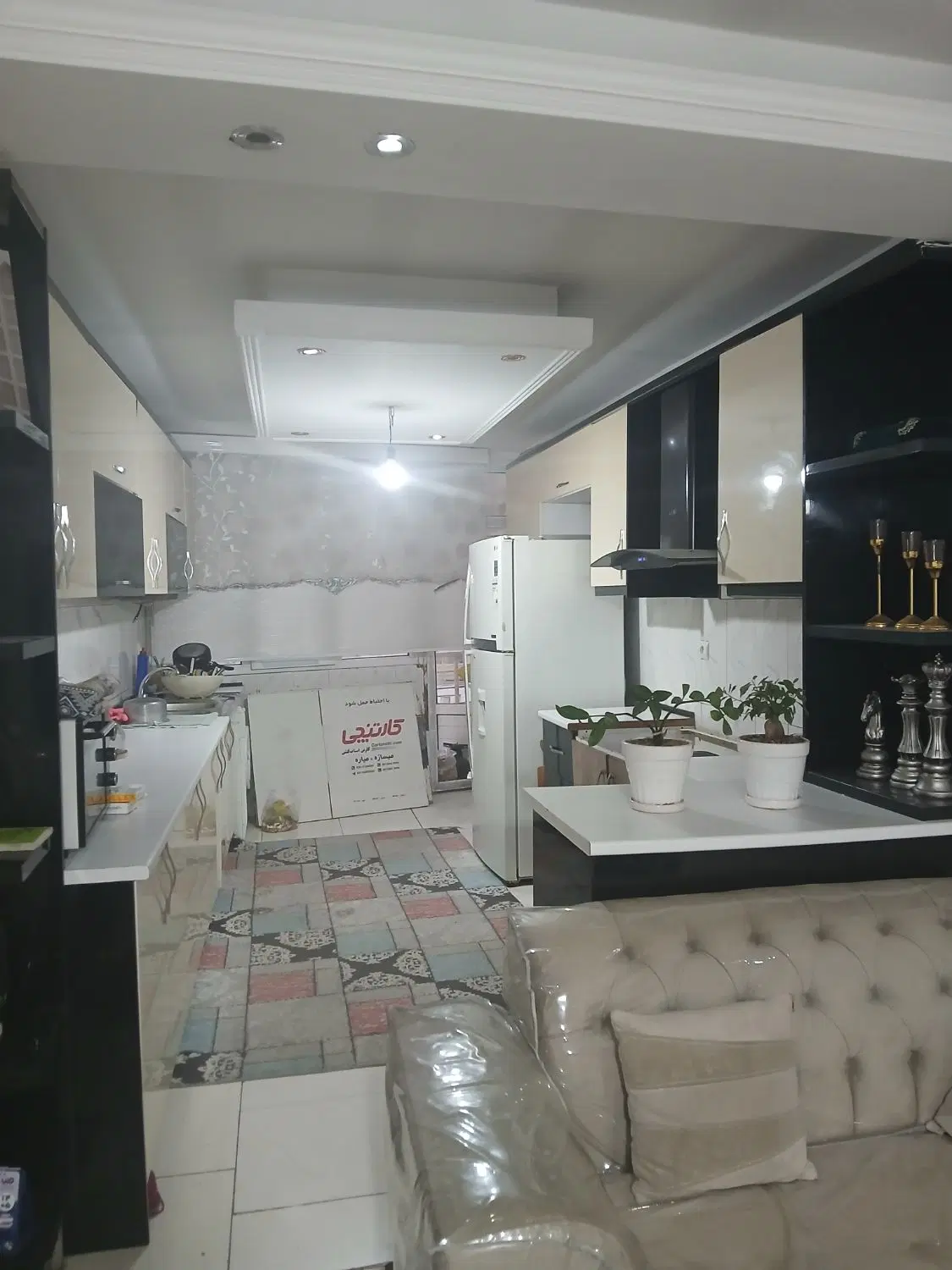 ۶۸متر۲خواب