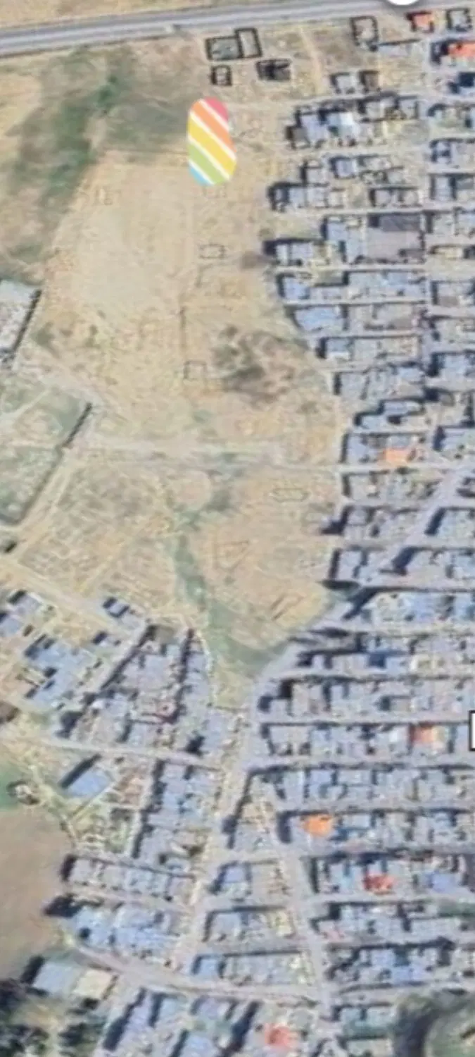 ۱۸۰متر زمین مسکونی شهرستان چوار