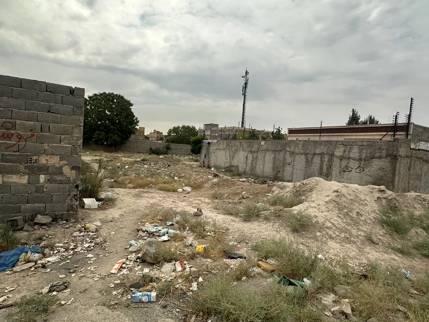 فروش زمین باغچه
