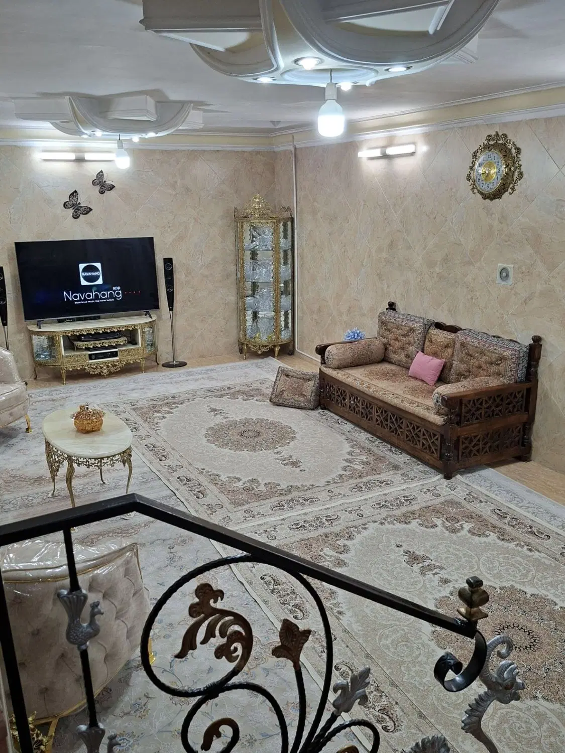 خانه دوبلکس طبقه بالا