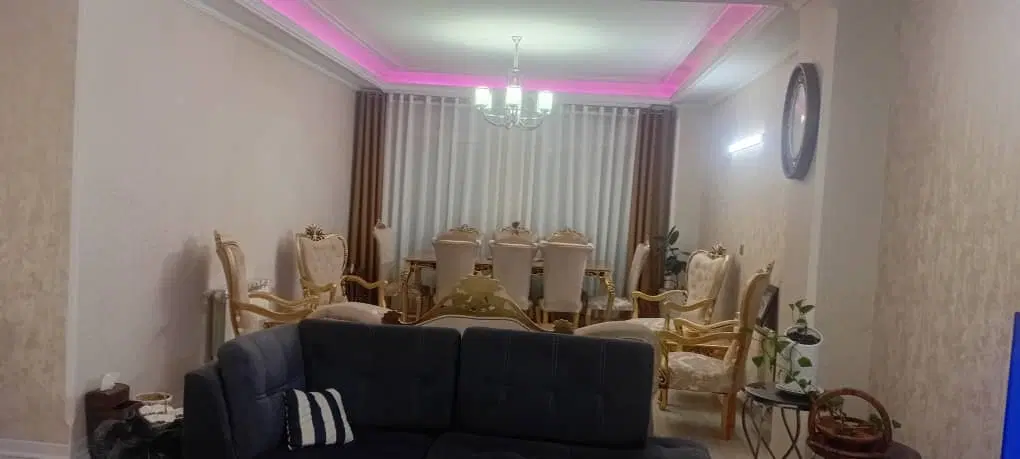 ۱۰۸ متر بازسازی کامل _ شیک وآماده سکونت