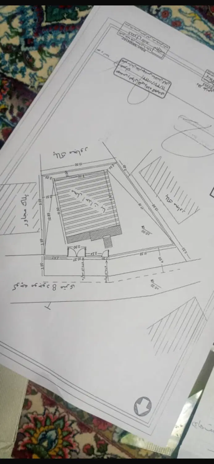330متر زمین مسکونی