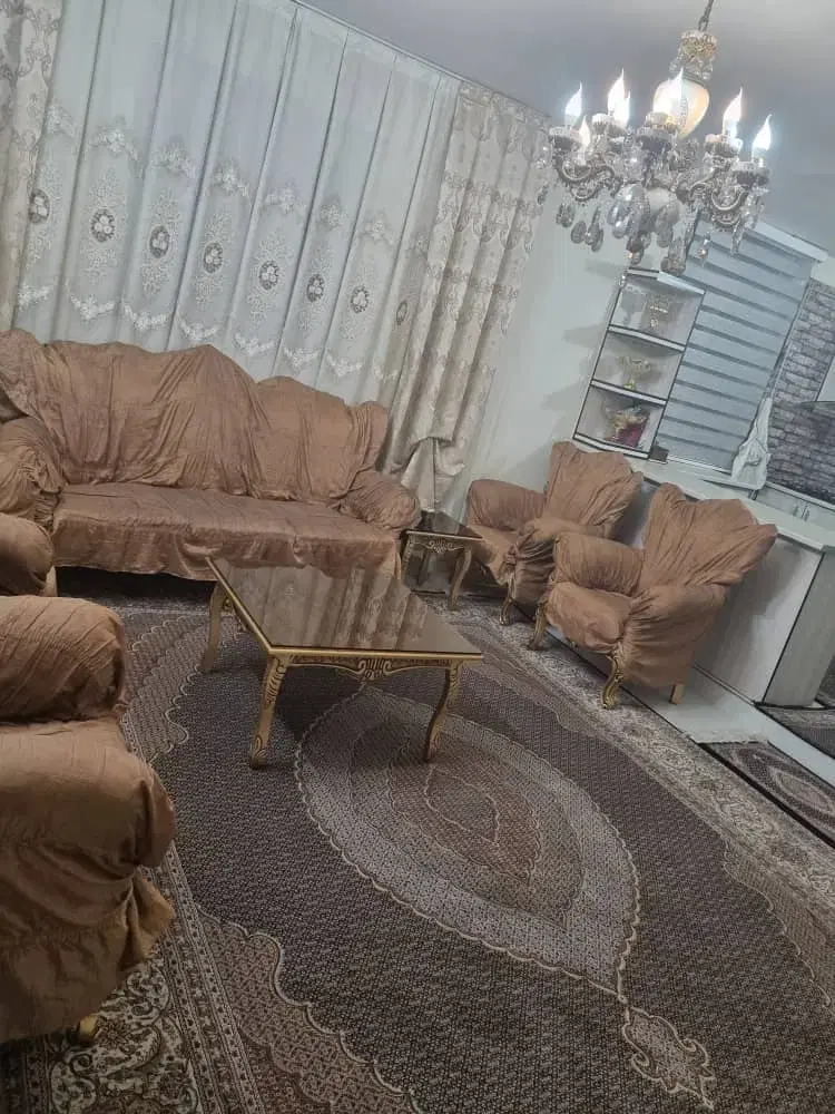 آپارتمان ۵۴ متری آماده سکونت