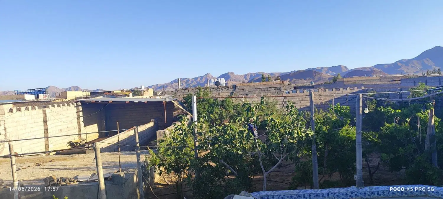 باغ چهار دیواری بارده نجف آباد به فولاد شهر