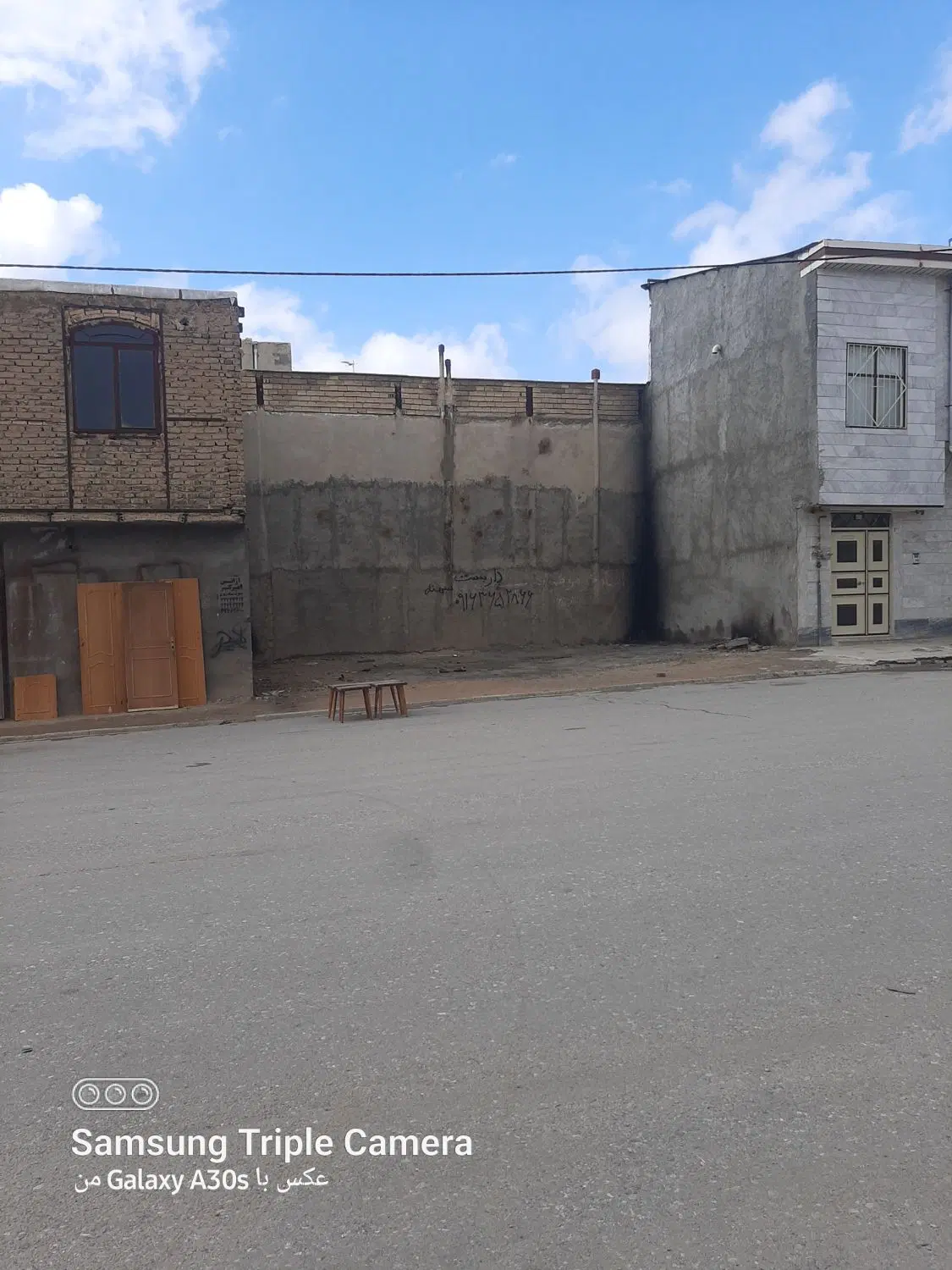 زمین ۶۰ متر تجاری مسکونی