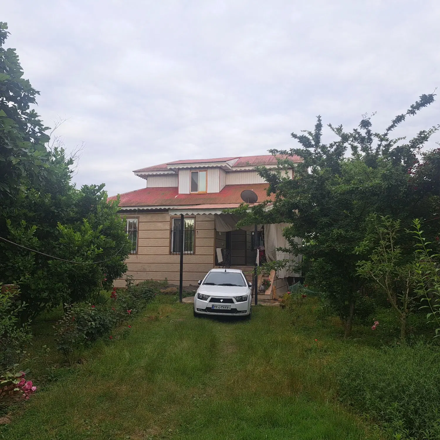 ویلا 558 متری سندتک برگ  دوبلکس