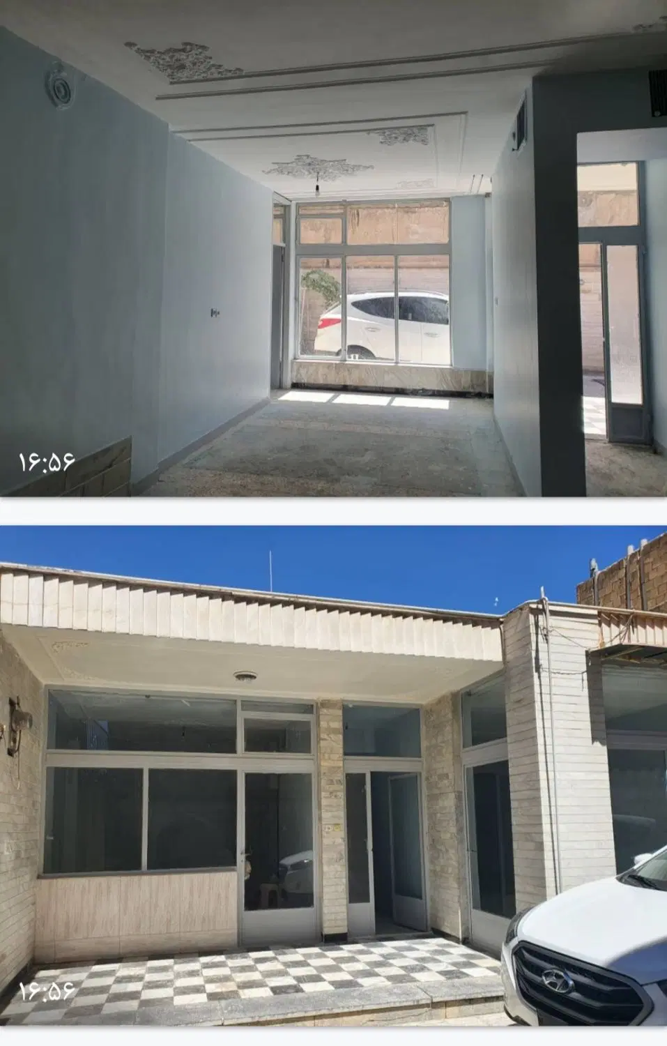 منزل ویلایی به متراژحدود۱۷۰ متر با بر زیاد