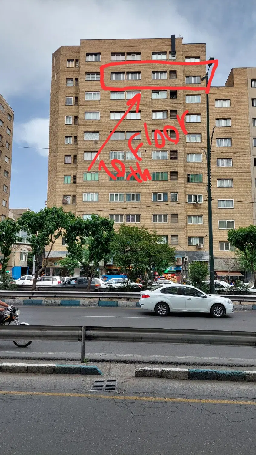 سه خواب ۹۰ متری پر نور نزدیک بی آرتی و مترو