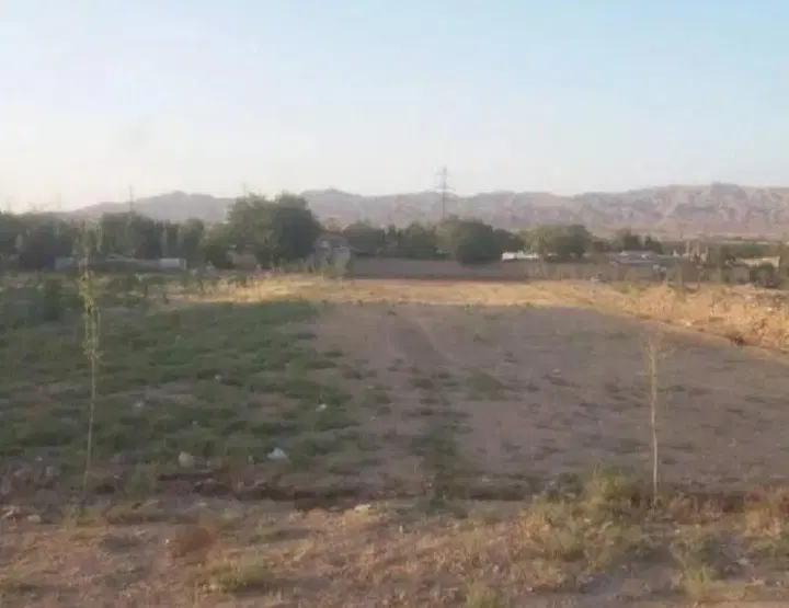 زمین سنددار در حفارغربی