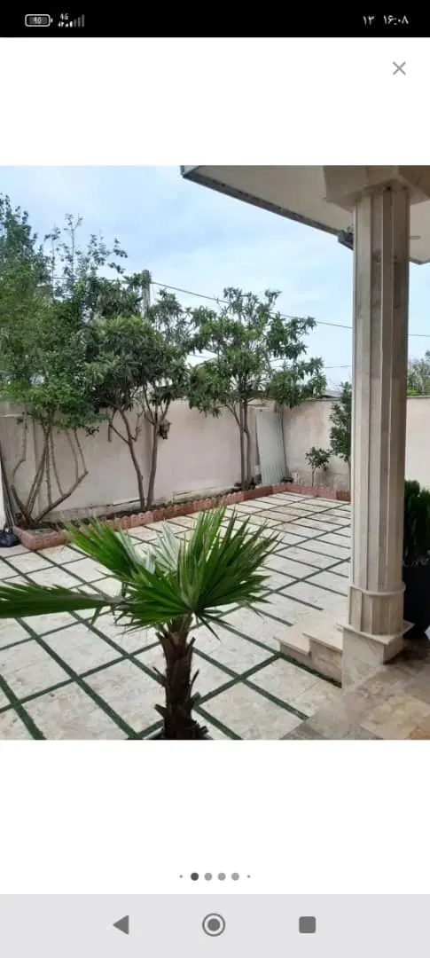 خانه ویلایی نوساز و مستقل