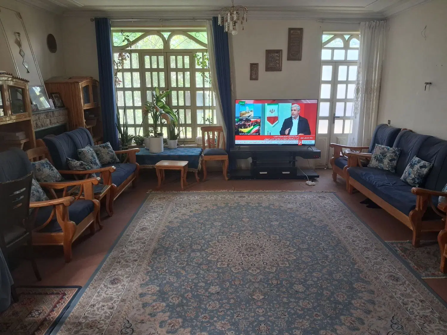 آپارتمان دو خوابه بولوار نصر کوچه توتک