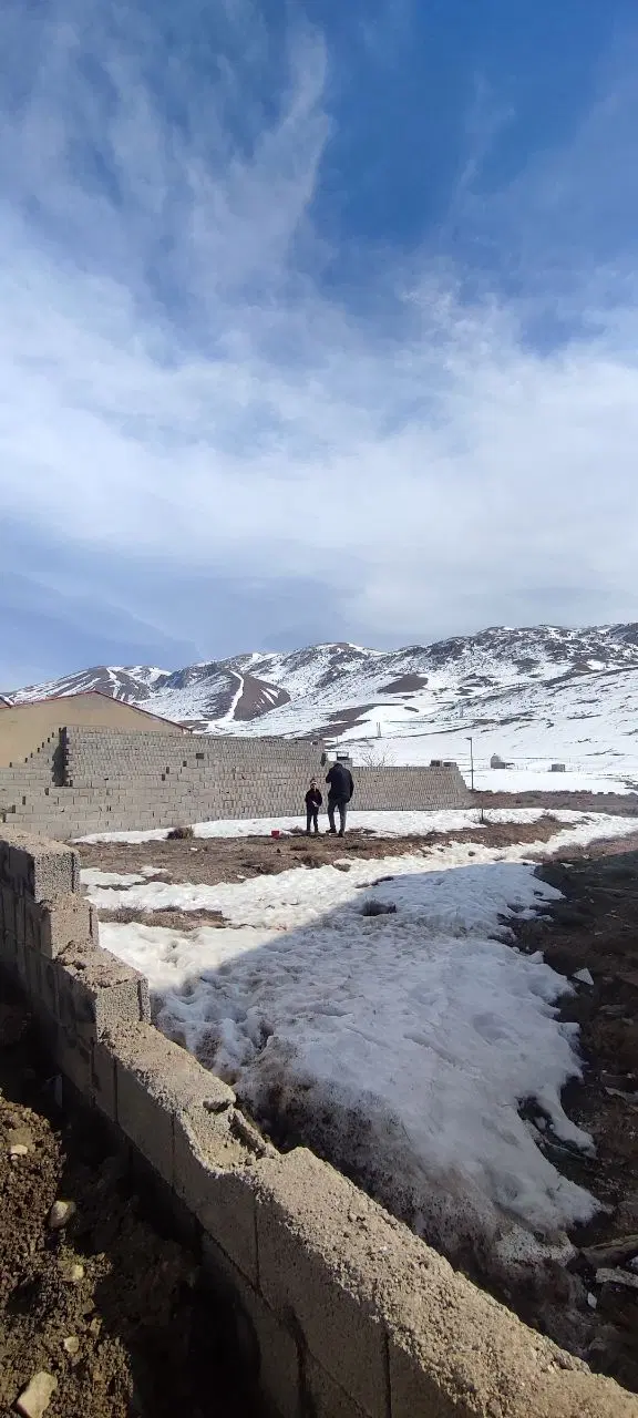 ۲۶۰ متر زمین دو کله در گردنه گردشگری گدوک