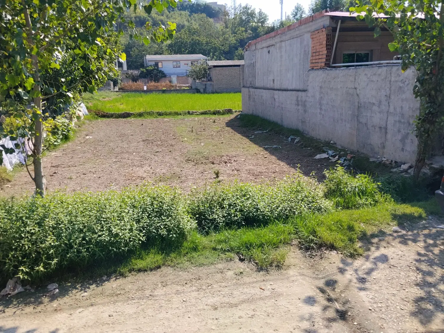 175 م مسکونی در بافت روستای گلبستان راه از کمربندی