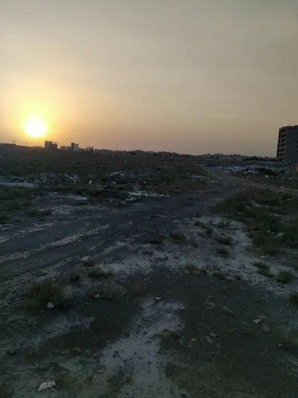 زمین با کاربری تجاری قبل از فرودگاه پیام