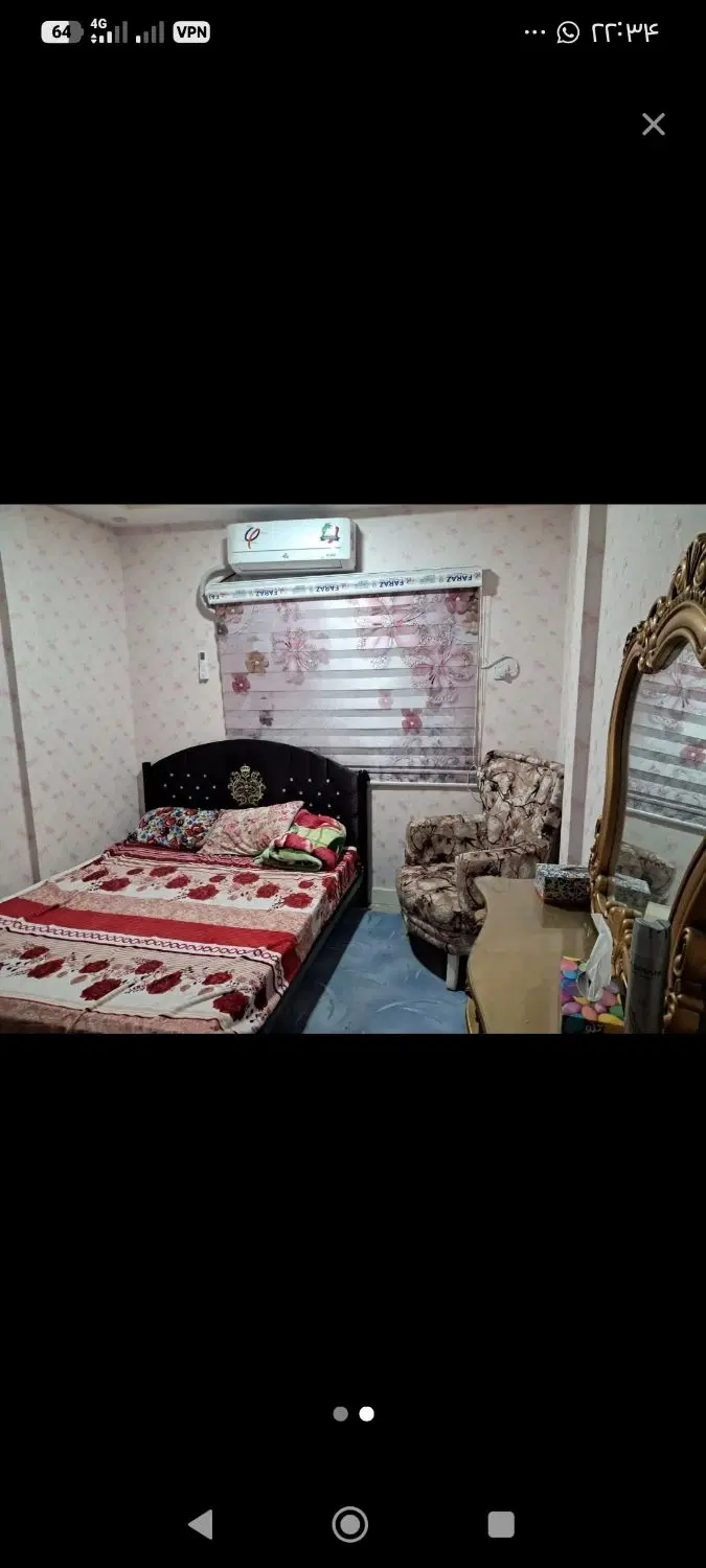 رهن ،سویت تک خواب با،تمام وسایل