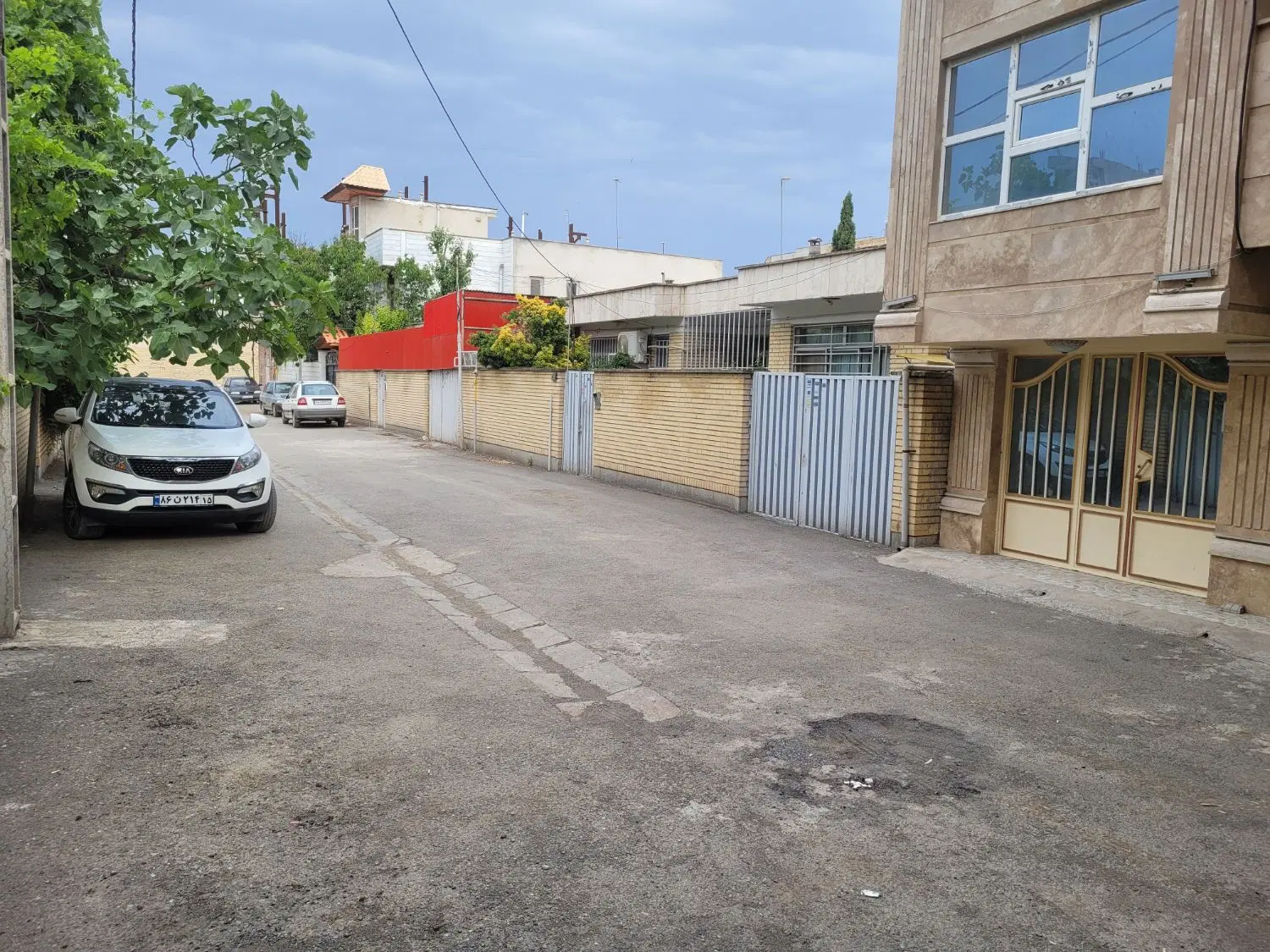 زمین مسکونی دوبردرکمپ پارس