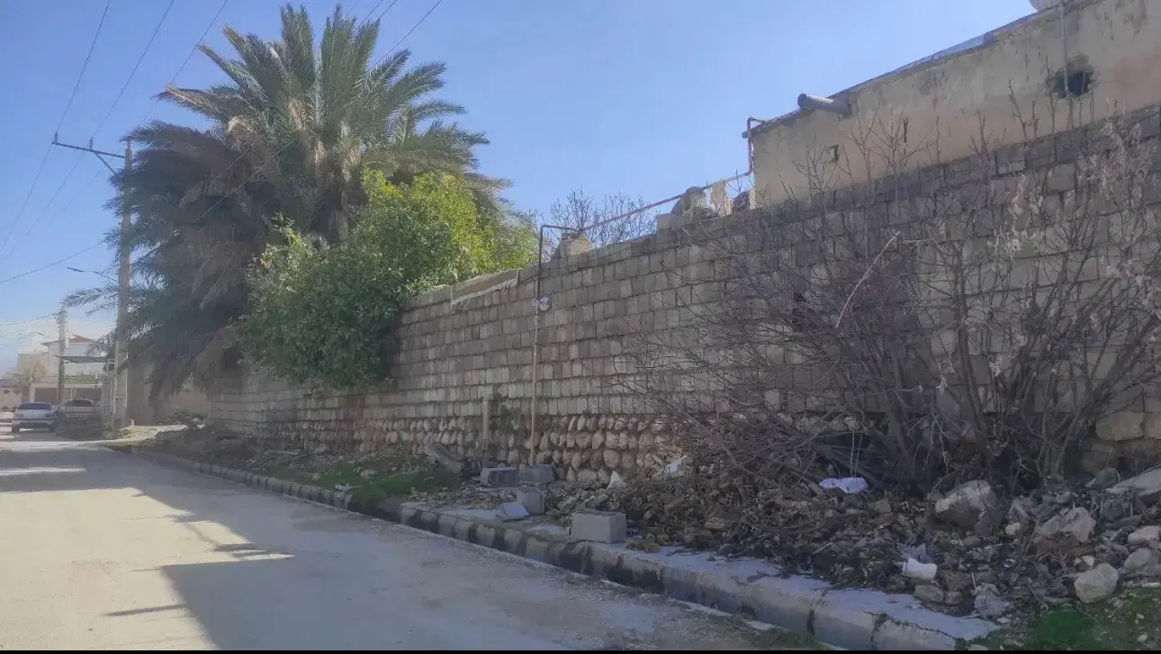 زمین چهارتنگ ۲هزار متر پلن مربع