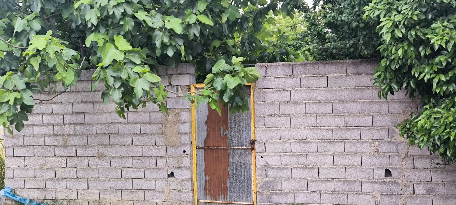 زمین 191 متری با مجوز ساخت مسکونی