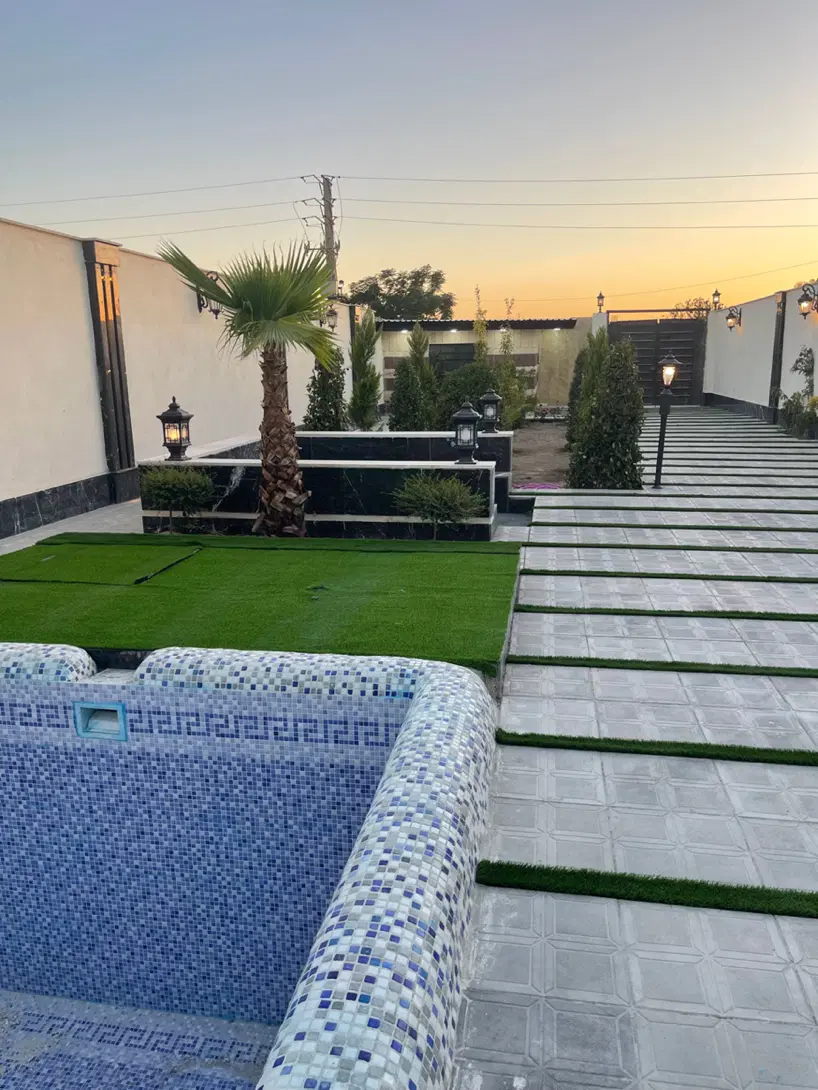 باغچه ۴۰۰متری شهریار